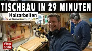 #606 DER COOLSTE Camper Tisch f&uuml;r einen Kastenwagen? | Mit Verlie&szlig; | Bau & Tipps | Echtholz