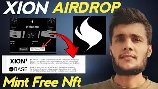Xion Airdrop Mint Free Nft Backed By Animoca | Xion Airdrop Step By Step Guide