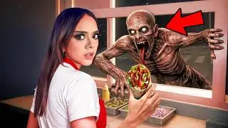 VENDIENDO COMIDA A ANOMAL&Iacute;AS EN ROBLOX  😰 | Shawarma Kiosk