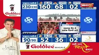 🔴 MP Assembly Election Result 2023 Live: मध्यप्रदेश में चला लाडली लहर। रुझानों में सबसे आगे BJP
