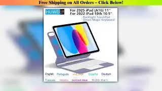 Magic Keyboard for iPad 11th 10th Generation Case 2025 iPad A16 11th 11