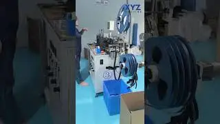 Automatic Carrier Tape Forming Machine | High-Precision SMT Packaging  #smdpackaging