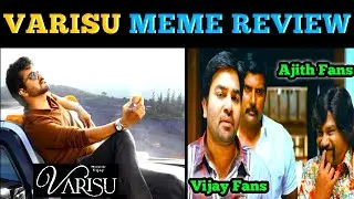 VARISU MOVIE MEME REVIEW - TRENDING KING TROLL