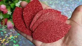 Flores 🌺Aprende cómo hacer Flores en casa. Hazlo en Foami!🌹Tutoriales y manualidades.