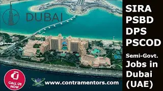 SIRA PSBD Jobs in UAE - Interview , Preparation Guidance for Career Aspirants  in India.