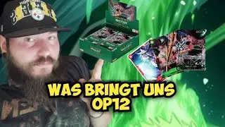ONE PIECE CARD GAME / OP12 Legacy Of The Master Set Vorschau #onepiececardgame #onepiecetcg 