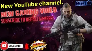 New Gaming Channel on YouTube 