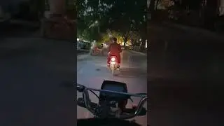 Ride from Samanabad to Band Road