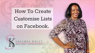How To Manage your Friends List on Facebook