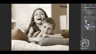 Photoshop CC - Effetto seppia professionale