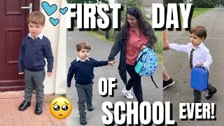 AUTISM | FIRST DAY OF PRIMARY SCHOOL UK 2021