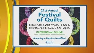 Cunningham Children's Home Festival of Quilts ciLiving 2025