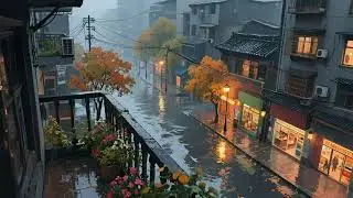 The Best Music for Relaxing Sleep + Insomnia | Rain Sounds,piano and guitar to Relieve Stress. 