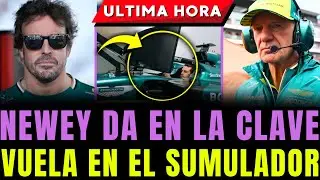 🔥&iexcl;&Uacute;LTIMA HORA! ALONSO PRUEBA al NUEVO ASIENTO de ASTON MARTIN y DISPARA LA ILUSI&Oacute;N para 2026