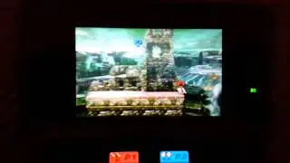 Link vs Mii Sword Fighter - Super Smash Bros. 3DS