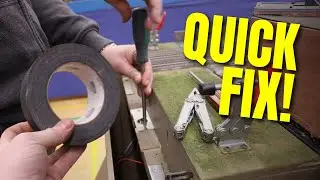 Model Train Show Vlog | Layout Setup, Teardown & HO Scale Graffiti