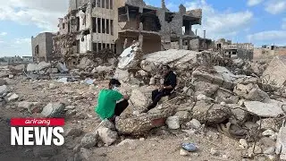 43,000 displaced by Libya floods; IOM says urgent help needed in Derna
