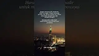 JANGAN MENYERAH JIKA IMPIANMU BELUM TERWUJUD #islam #quotes #trending #viralvideo #video #shorts