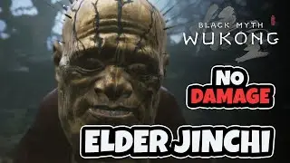NO DAMAGE - Elder Jinchi -Chapter - 1 Secret Boss Fight | Black Myth Wukong