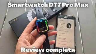 Smartwatch DT7 PRO MAX 👉 Características, Cómo configurar | App Wearpro