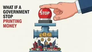 What If Governments Never Printed Money Again?#financeexplained #government 