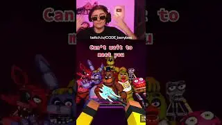 FIVE NIGHTS AT FREDDY'S... 😱