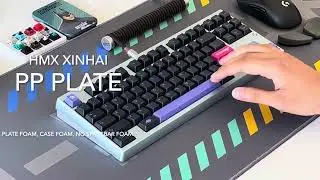 Neo80 HMX Xinhai on pc, pp, pom plates Sound Tests