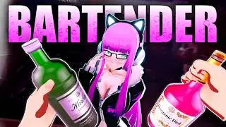 Bartending in VR Gets Out of Hand Real Quick