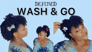 TYPE 4 HAIR UPDATED WASH N GO ROUTINE I CURL DEFINITION AT ITS BEST