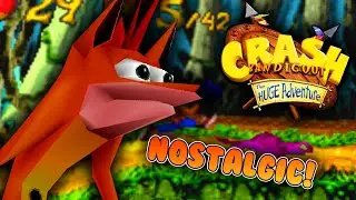 This Game Takes Me Back! - Crash The Huge Adventure