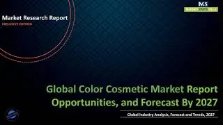 Color Cosmetic Market is Expected to Reach  US$ 120 0 billion by 2027