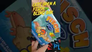 Saturday #shorts 246 - Roblod Fisch blind box #roblox
