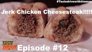 Yummy Jerk Chicken Cheesesteak Reggae Reggae Vibes Philly  | Taste Drive with Timmy P Episode #12