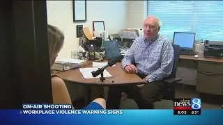 GVSU professor: Workplace violence warning signs