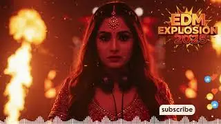 Bollywood Dance Explosion 2025 ⚡ Nonstop Hindi Remix Party Beats