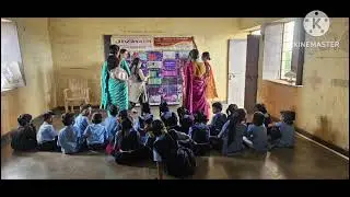 Social Activities Note Book Pen Distribution in Govt School SM Krishna Nagar Bidar 