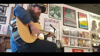 (Acoustic) Drayton Farley 'Blue Collar' CD Central, Lexington KY, 3-3-2023 (In Store Show) (Live)