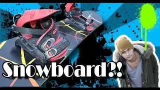 Snowboard Spray Painting | Samuel Bialkowski