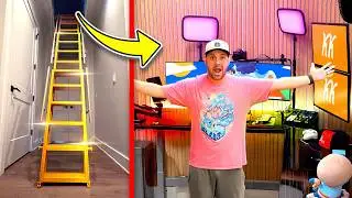 I have a Secret Room in My House!