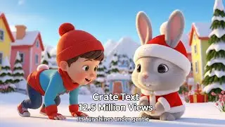 Snowflake Bunny Hop