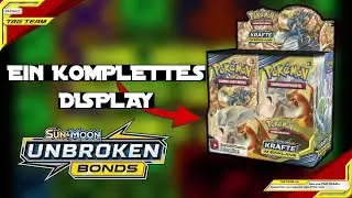 Ein GANZES DISPLAY!! | Pokemon SM10 Kr&auml;fte im Einklang Opening | Kammi TCG