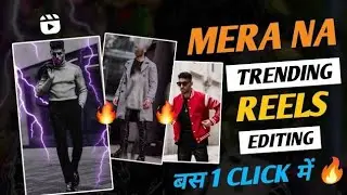 “ Mera Na “ Sidhu Moose Wala Song - Trending Reels Editing With Puzzle Effect 🔥