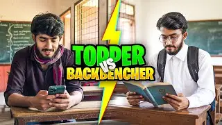 Topper vs Backbencher | Every Student Can Relate | Pabnaiya Mehedi