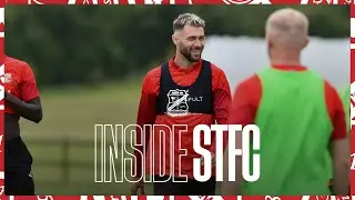 Prepping For Eastleigh | Inside STFC 1 | Swindon Town Football Club