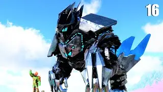 AMAZING TEK MEGAPITHECUS IS OURS! ARK PROMETHEUS REBORN ARK SURVIVAL EVOLVED MODDED E16