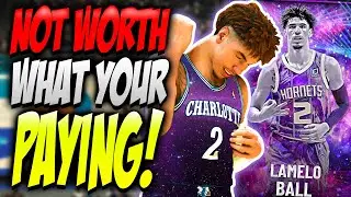 END GAME DARK MATTER LAMELO BRYANT GAMEPLAY! WHAT ARE YOU GUYS ACTUALLY DOING!?