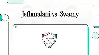Jethmalani vs  Subramanian Swamy AIR 2006 Del 300