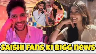 Saishi&rsquo; Update: Shivangi Khedkar and Sai Ketan Rao spark excitement after Mumbai outing.