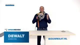 DeWalt DWE576K cirkelzaag Speedreview
