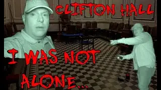 CLIFTON HALL - I SAW A GHOST...